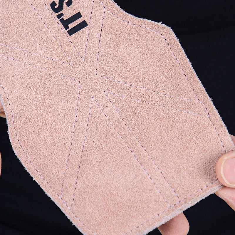 Weightlifting Grip Pads - Premium Gym Hand Protectors for Weight Training