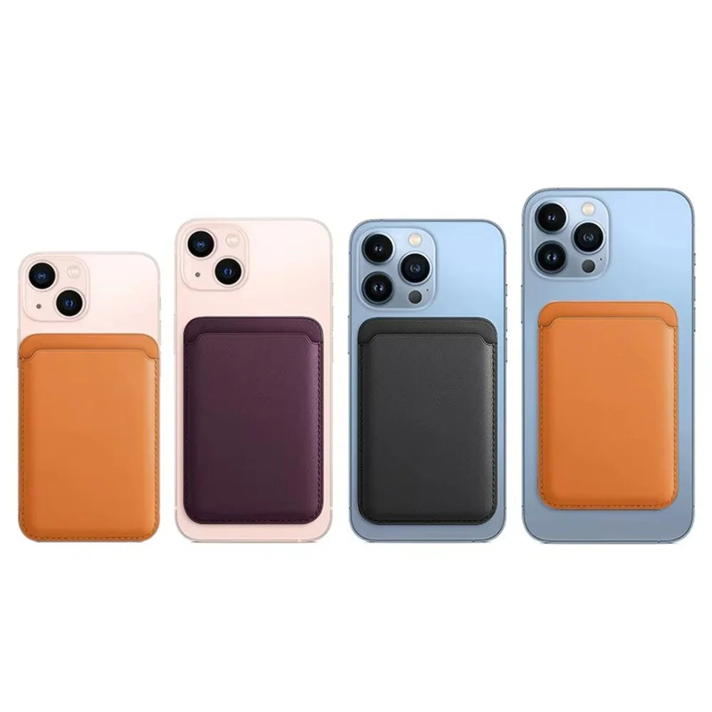Magnetic Wallet Phone Case - Compatible with MagSafe
