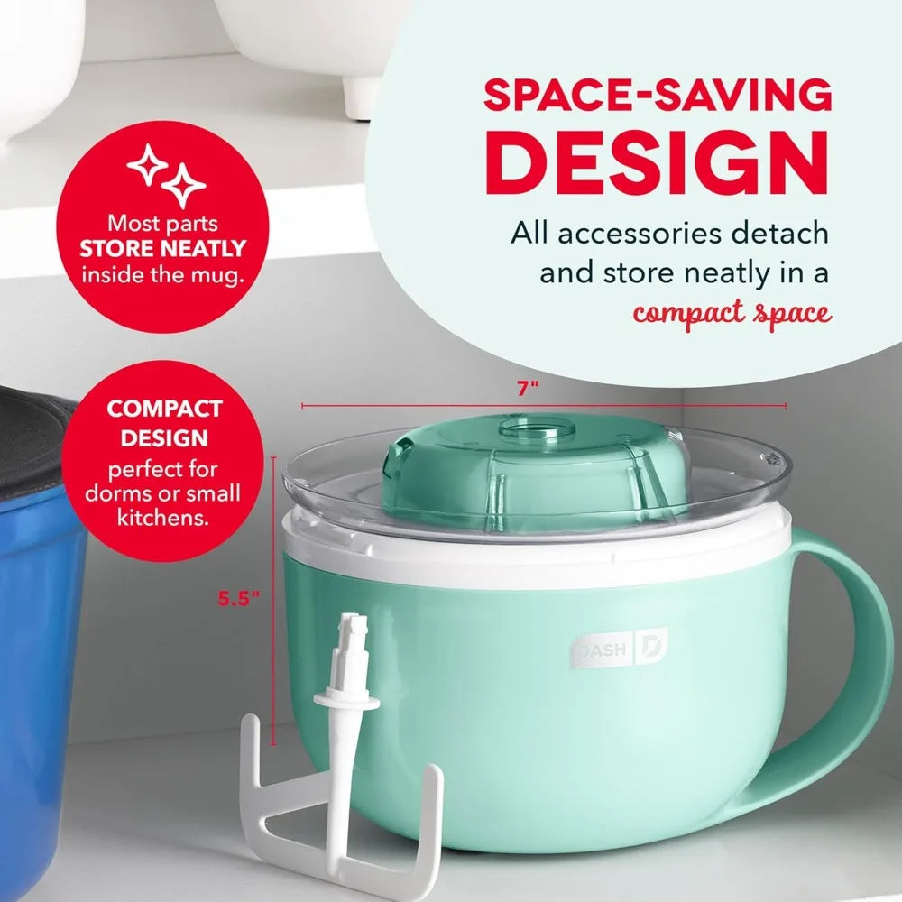 Single Serve Manual Ice Cream Maker Mug – No Electricity