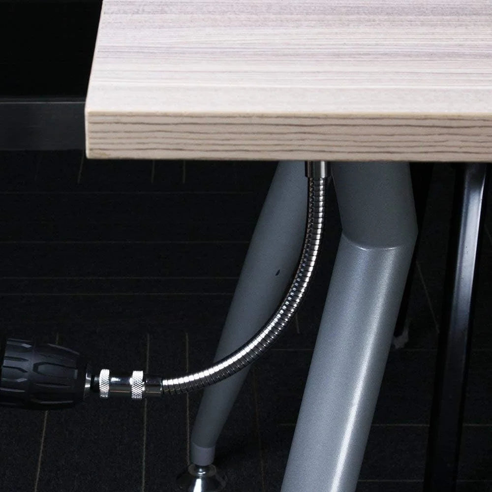 105° Right Angle Drill Adapter with Flexible Shaft