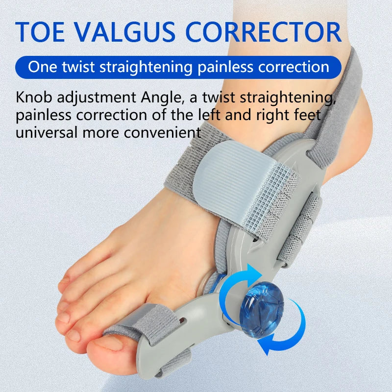 Adjustable Bunion Corrector Splint Soft Toe Support Brace