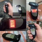 Professional Digital Breathalyzer (Accurate BAC Tester for Safe Driving)