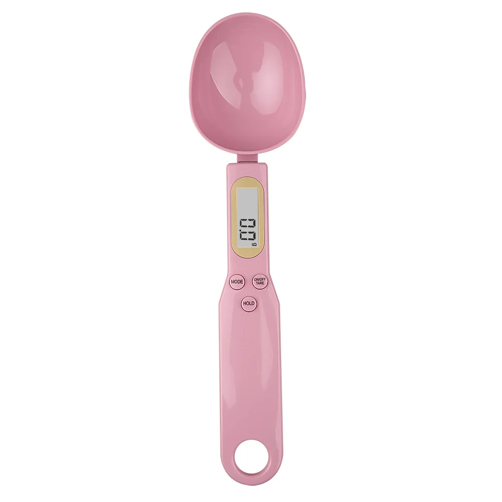 Digital Spoon Scale 0.1g Precision LCD 500g Capacity Kitchen