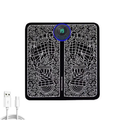 USB EMS Foot Massage Pad with Adjustable Intensity Modes