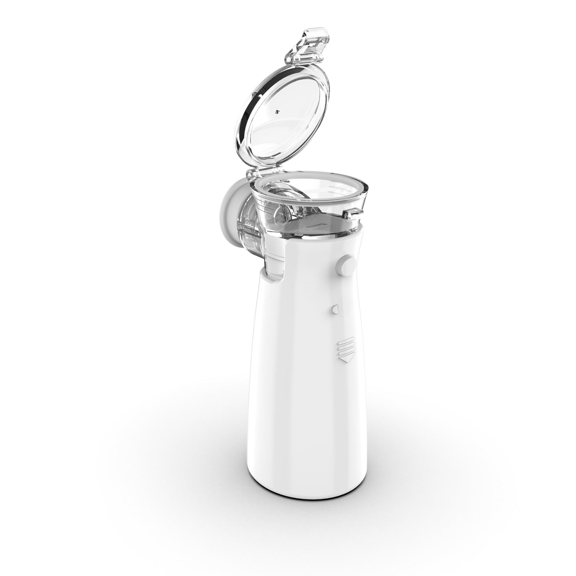 AeroEase Portable Silent Mesh Nebulizer – Handheld Therapy Device