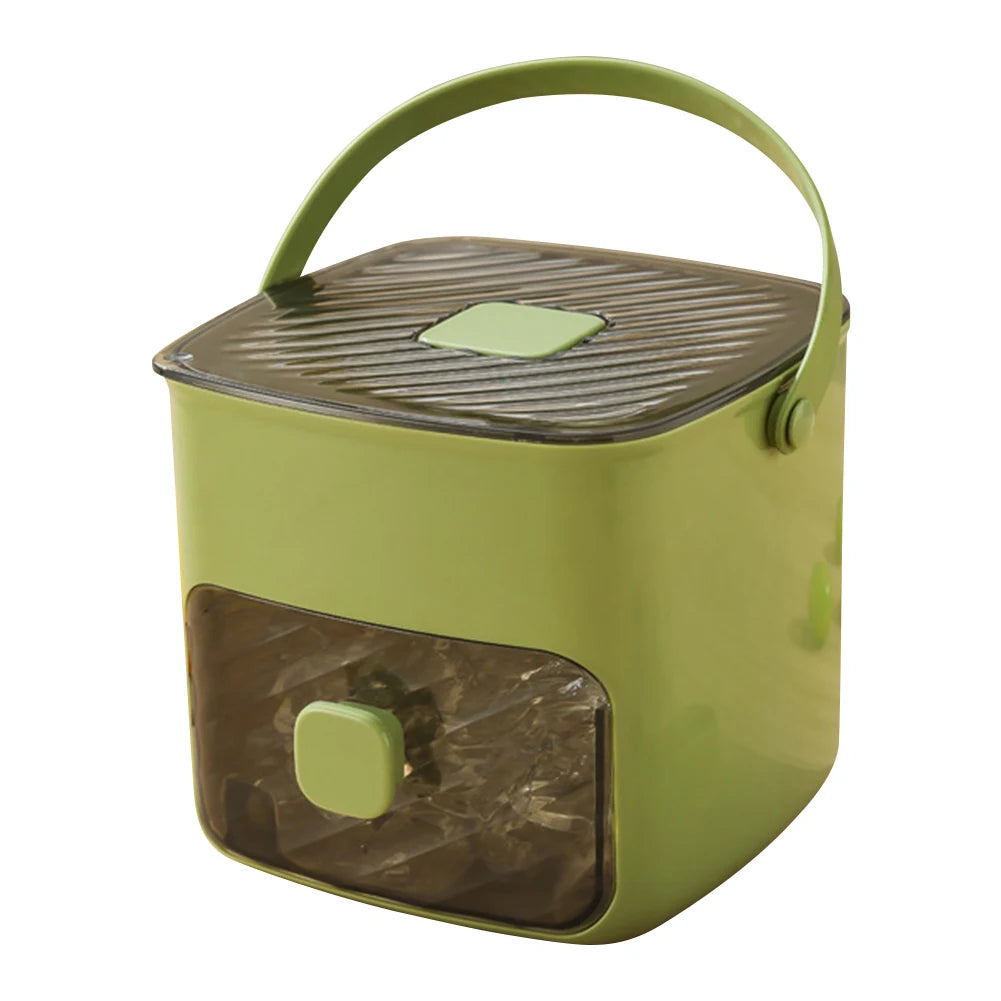 Portable Ice Cube Maker with Storage Drawer — 2 Sizes
