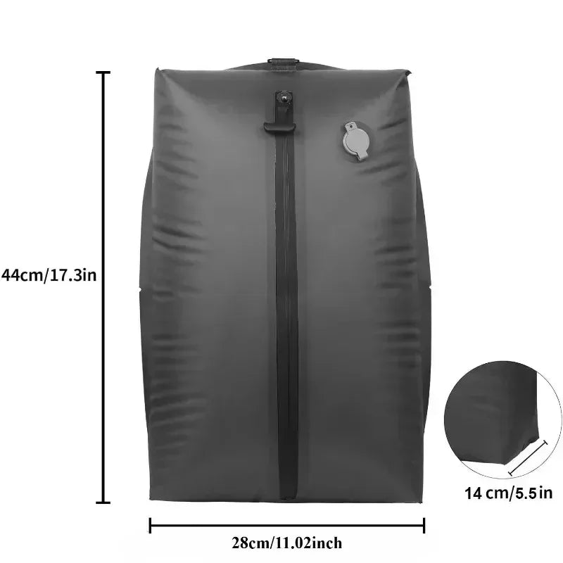 17L Vacuum Compression Bag for Travel & Home Storage