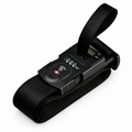 Luggage Strap, Integrated Digital Scale and Combination Lock