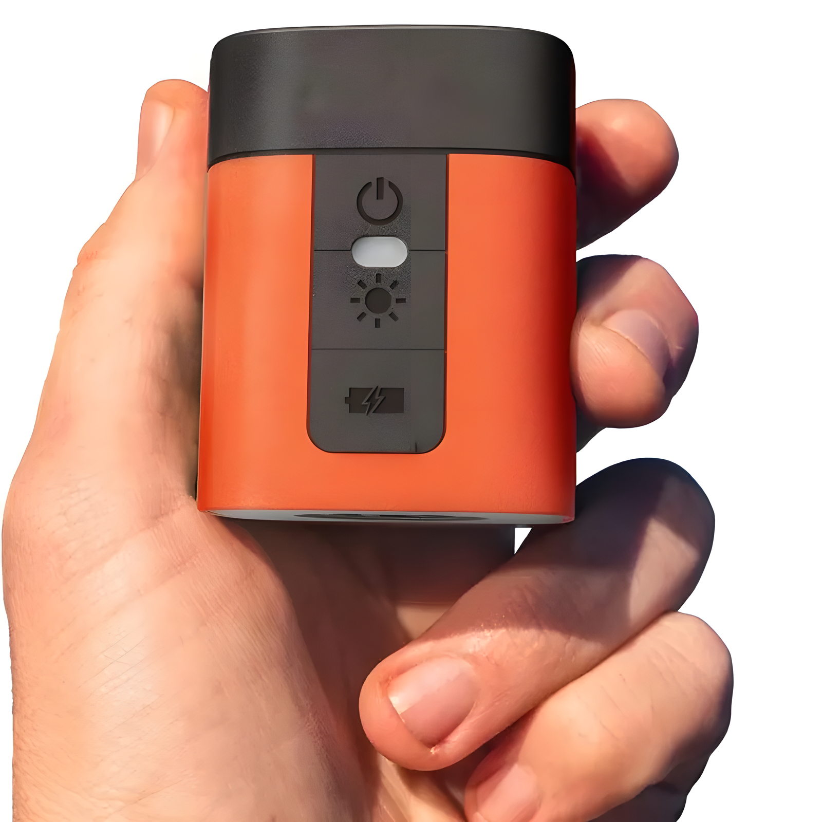 Rechargeable Mini Air Pump with LED Light & Nozzles