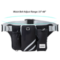 Hands-Free Dog Walking Waist Pack or Bungee Leash with Collar