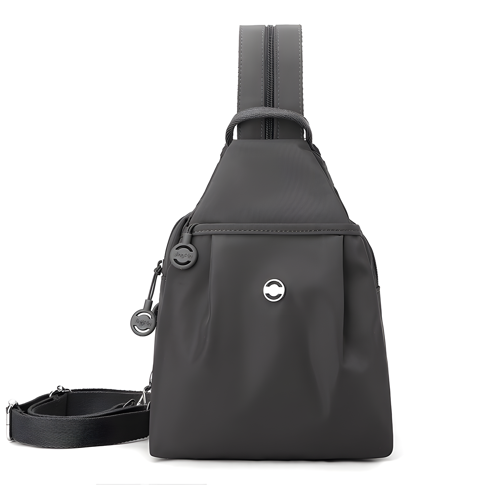 Anti-Theft Sling Backpack – Compact Crossbody Travel Bag