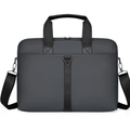 Large Laptop Briefcase with Padded Compartment and Pockets