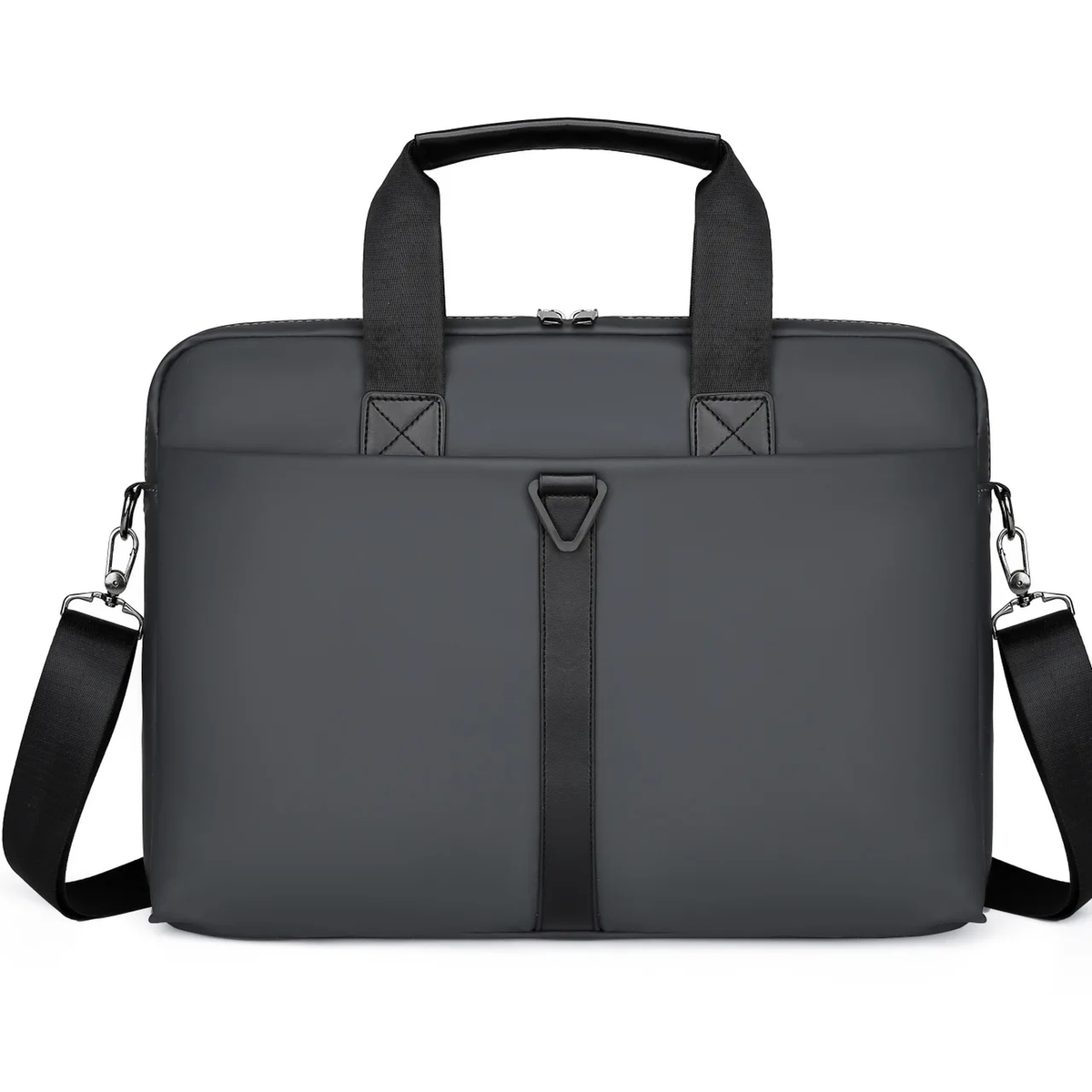 Large Laptop Briefcase with Padded Compartment and Pockets