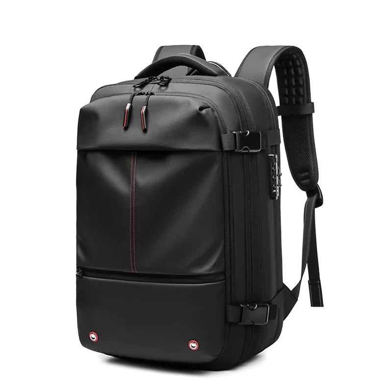 Compression Travel Backpack - Space-Saving Vacuum Design