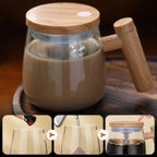 Self-Stirring Coffee Mug - 400ml Electric Automatic Mixing Cup