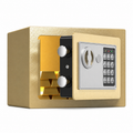 Compact Electronic Keypad Safe, Steel Box and Key Override