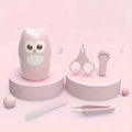 Owl Baby Nail Care Set with Clippers and Tweezers