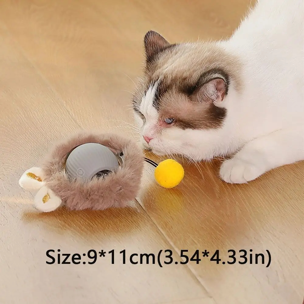 Interactive Cat Hunting Mat for Enrichment and Supervised Play