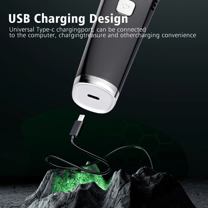 Cordless Vacuum Beard Trimmer (Smart Suction System for 100% Mess-Free Grooming)