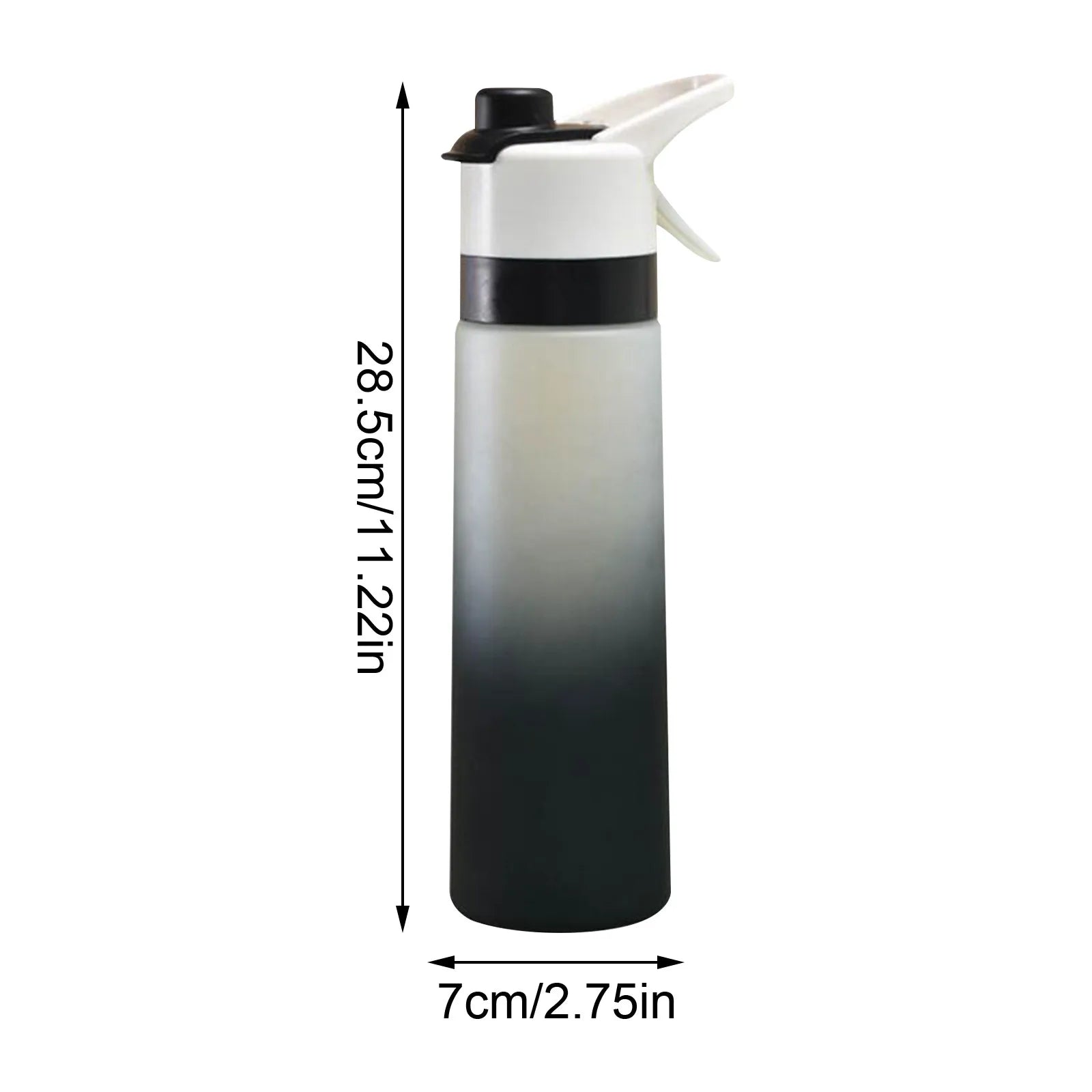 2-in-1 Spray Water Bottle with Mist – Sports & Outdoor Hydration