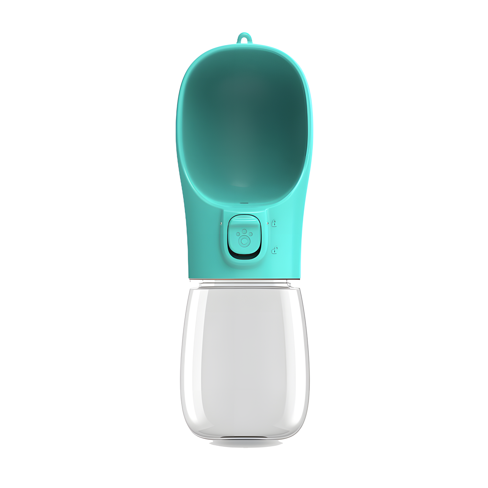 Portable Dog Water Bottle with Bowl 300-550ml Leak-Proof