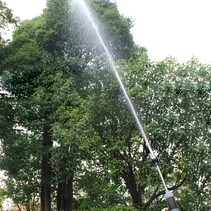 High-Pressure Car Wash Water Gun with Dual Grip