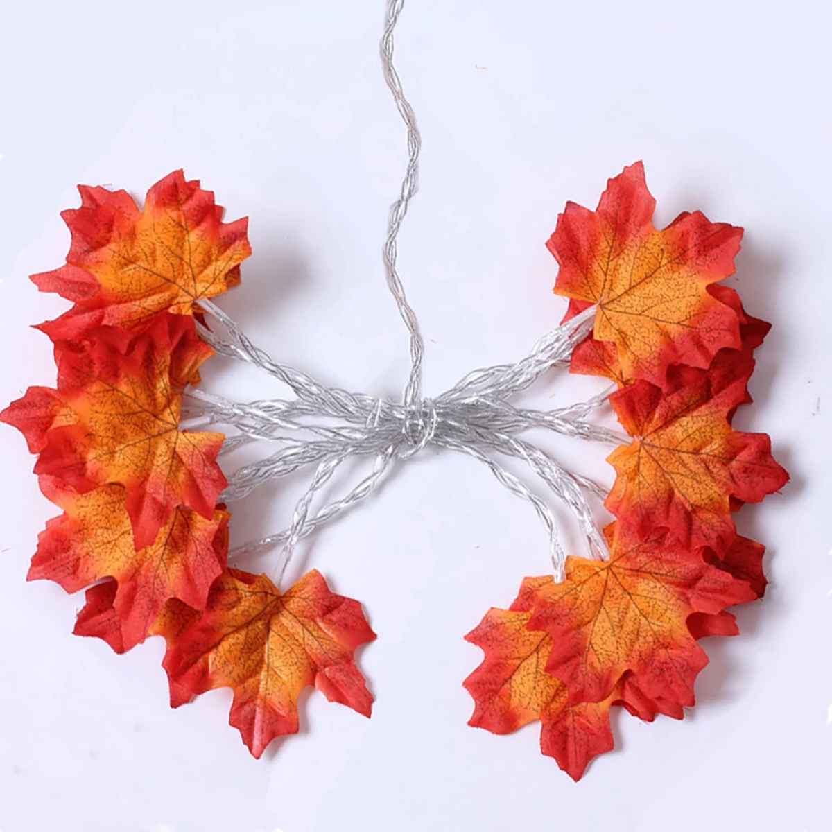 USB Maple Leaf String Lights in Three Autumn Lengths