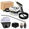 High Pressure Steam Cleaner Handheld Multi-Surface – 4 Plugs