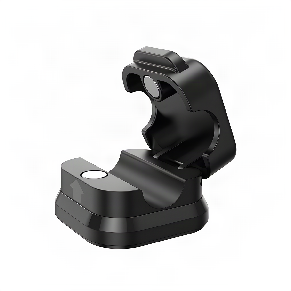 6-Pack Magnetic Cable Clips with Individual Adhesive Bases