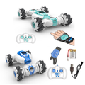 Transforming Stunt RC Car with Handheld or Watch Control Options