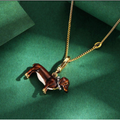 Animal Pendant Necklace, Decorative Wildlife Charm Styles