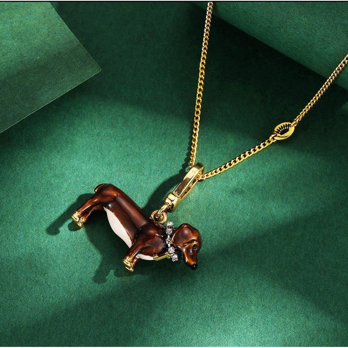 Animal Pendant Necklace, Decorative Wildlife Charm Styles