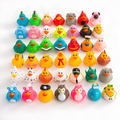 Assorted Mini Bath Ducks in Random Designs, 10 or 20 Pieces
