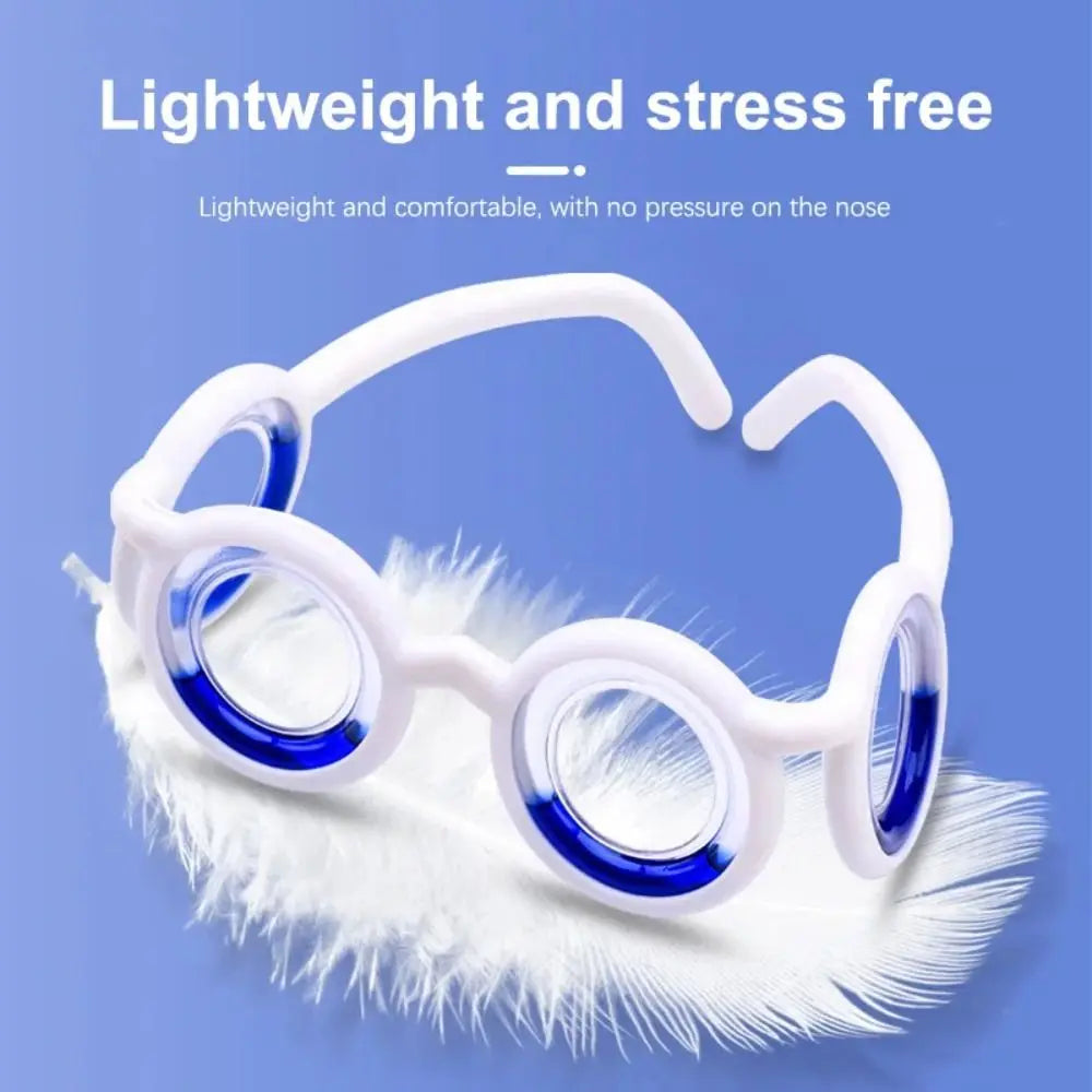 Lens-Free Travel Glasses for Motion Comfort and Balance
