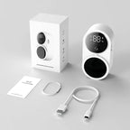 Smart UV Toothbrush Sanitizer & Holder (99.9% Germ Killing & Hygienic Storage)