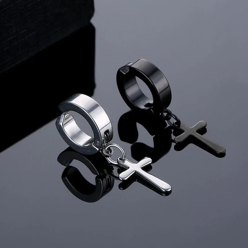 Magnetic Clip-On Zircon Stud Earrings – No Piercing Required