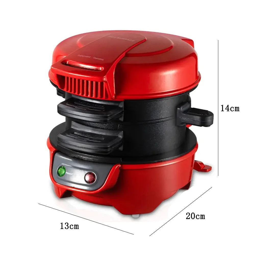 Automatic All-in-One Burger & Sandwich Maker (Quick & Perfect Meal Preparation)