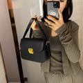 Structured Small Crossbody Bag with Flap and Slim Strap