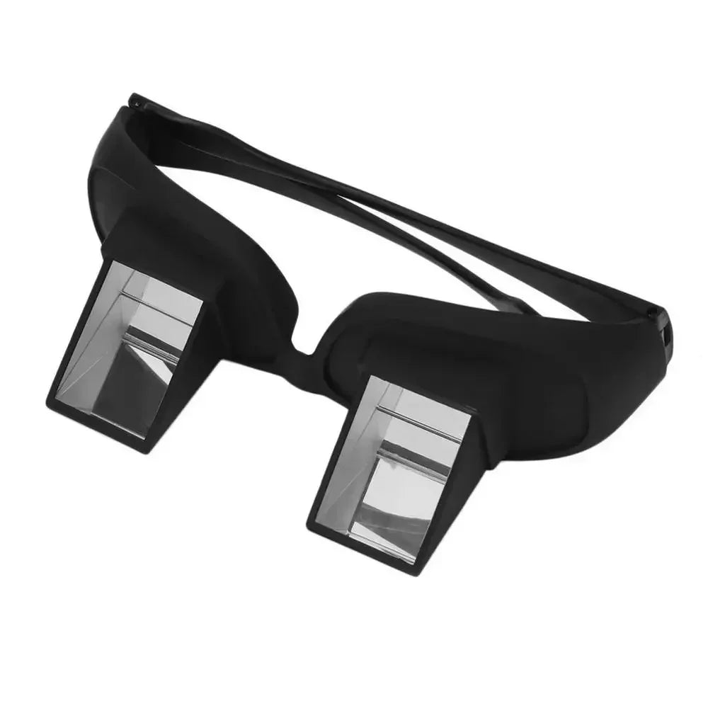 Lazy Reading Glasses with Prism Lens Bed Periscope