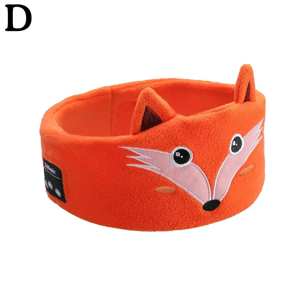 Kids Bluetooth Headband – Wireless Speaker Sleep Mask for Travel
