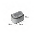 Individual Mesh Packing Cube, Zippered Suitcase Organizer