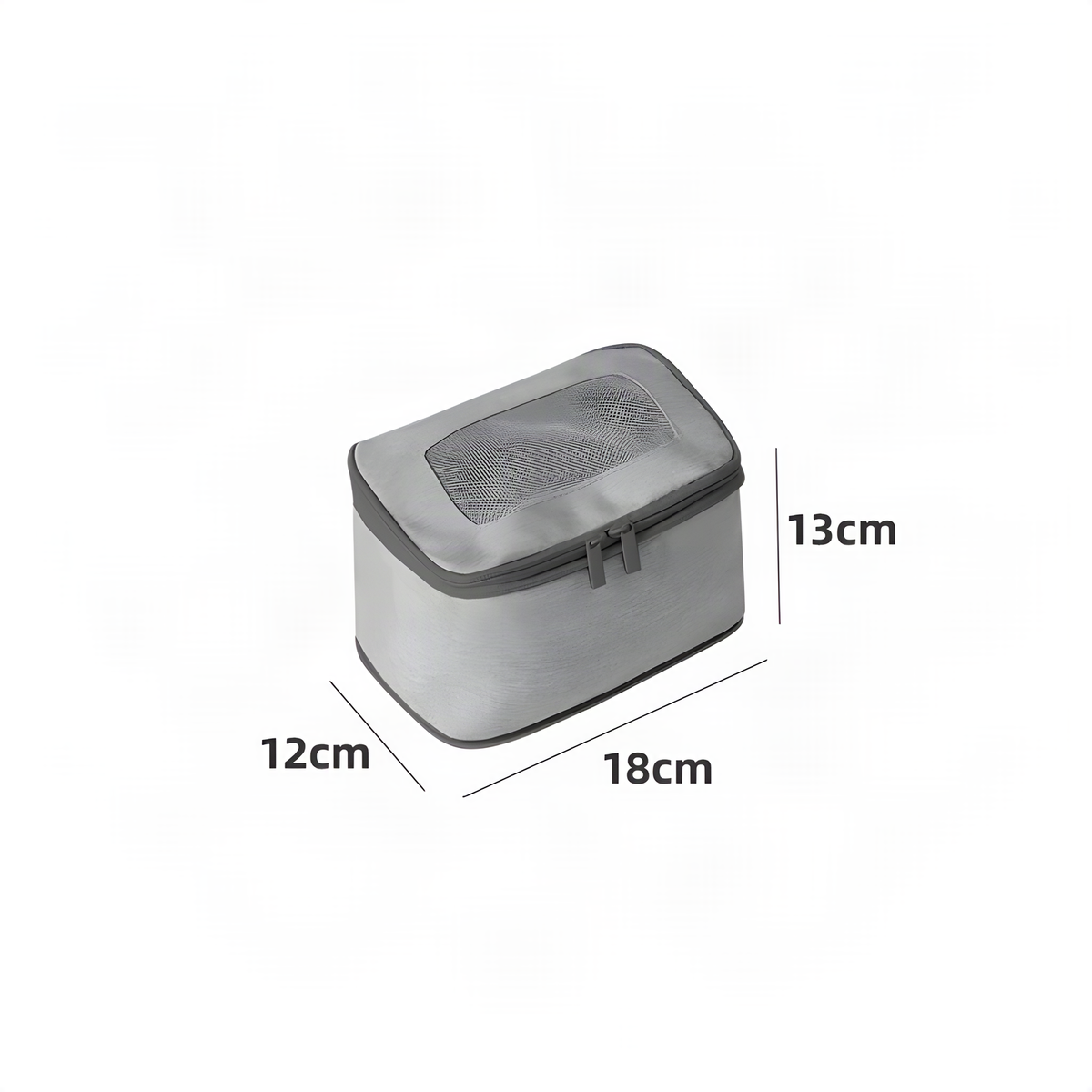 Individual Mesh Packing Cube, Zippered Suitcase Organizer