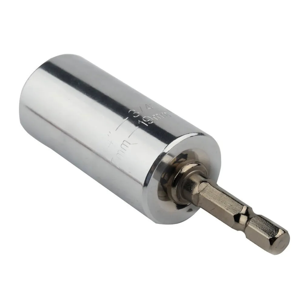 7-19mm Universal Socket Adapter - Multi-Size Power Drill Tool