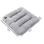 Winter Plush Car Seat Cushion - Heated Warmer Pad | Universal Fit with Anti-Slip Backing