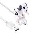 Novelty Dog USB Charging Cable - Fun Design Multi-Model