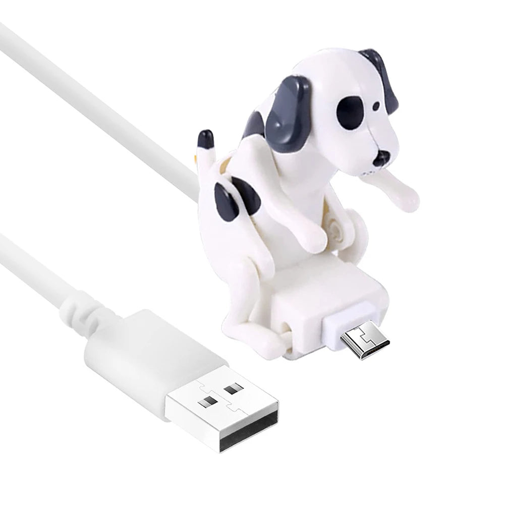 Novelty Dog USB Charging Cable - Fun Design Multi-Model