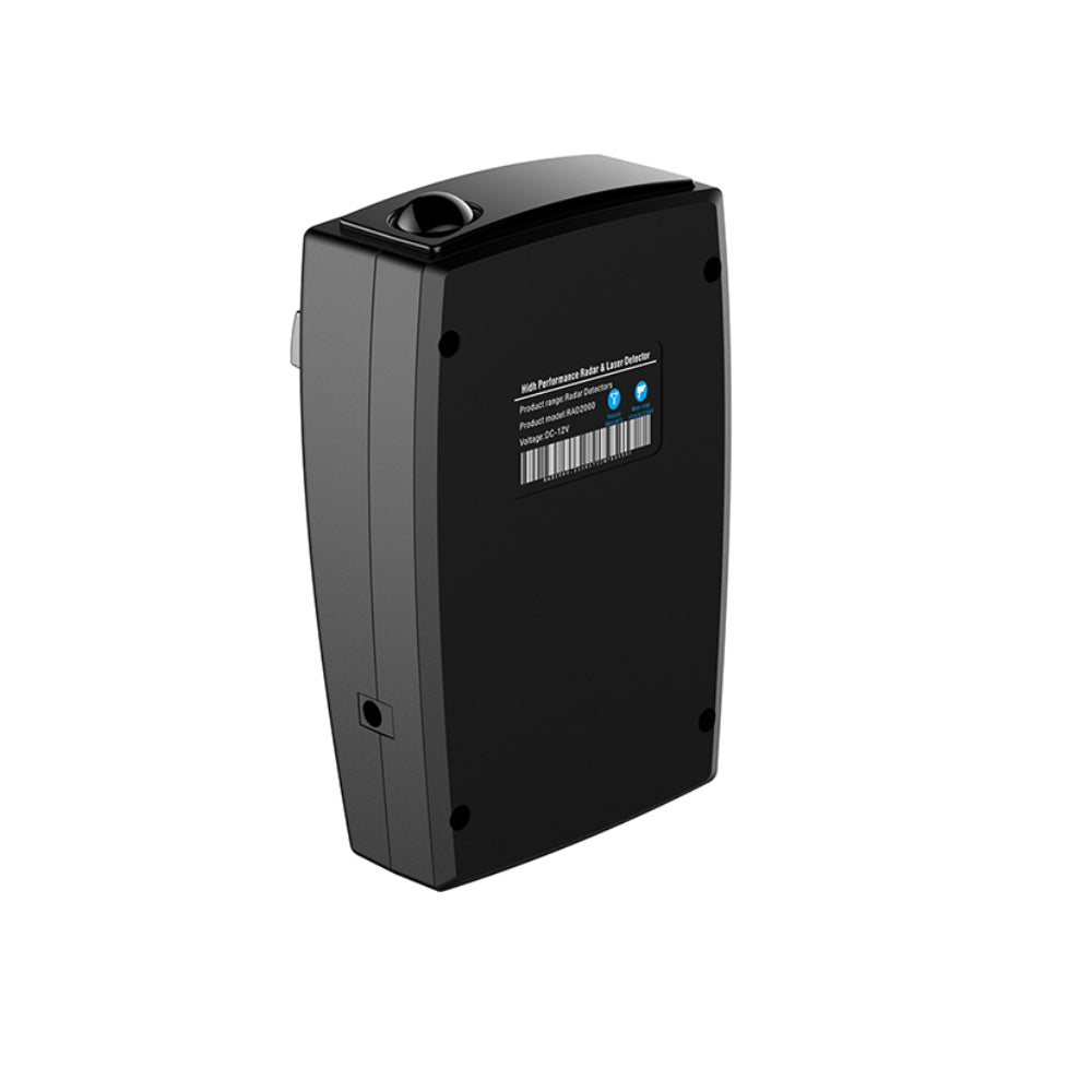 Car Radar Detector – Laser Speed Camera Alert | 250-2500m Range