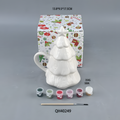 DIY Ceramic Mug and Dish Set for Creative Painting Projects