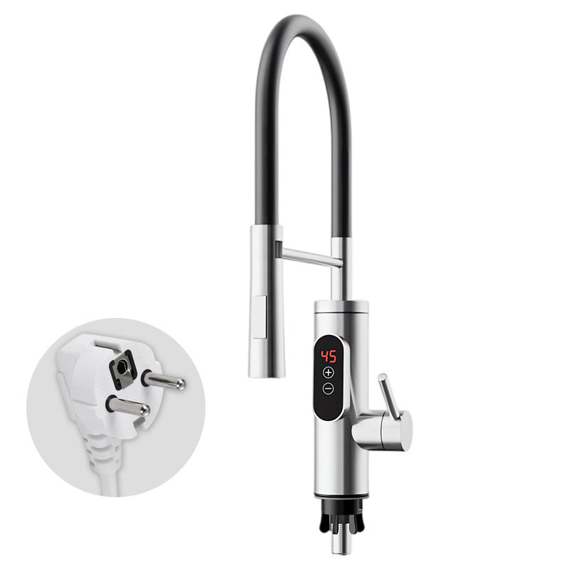 Instant Hot Water Faucet with Digital Temp Display