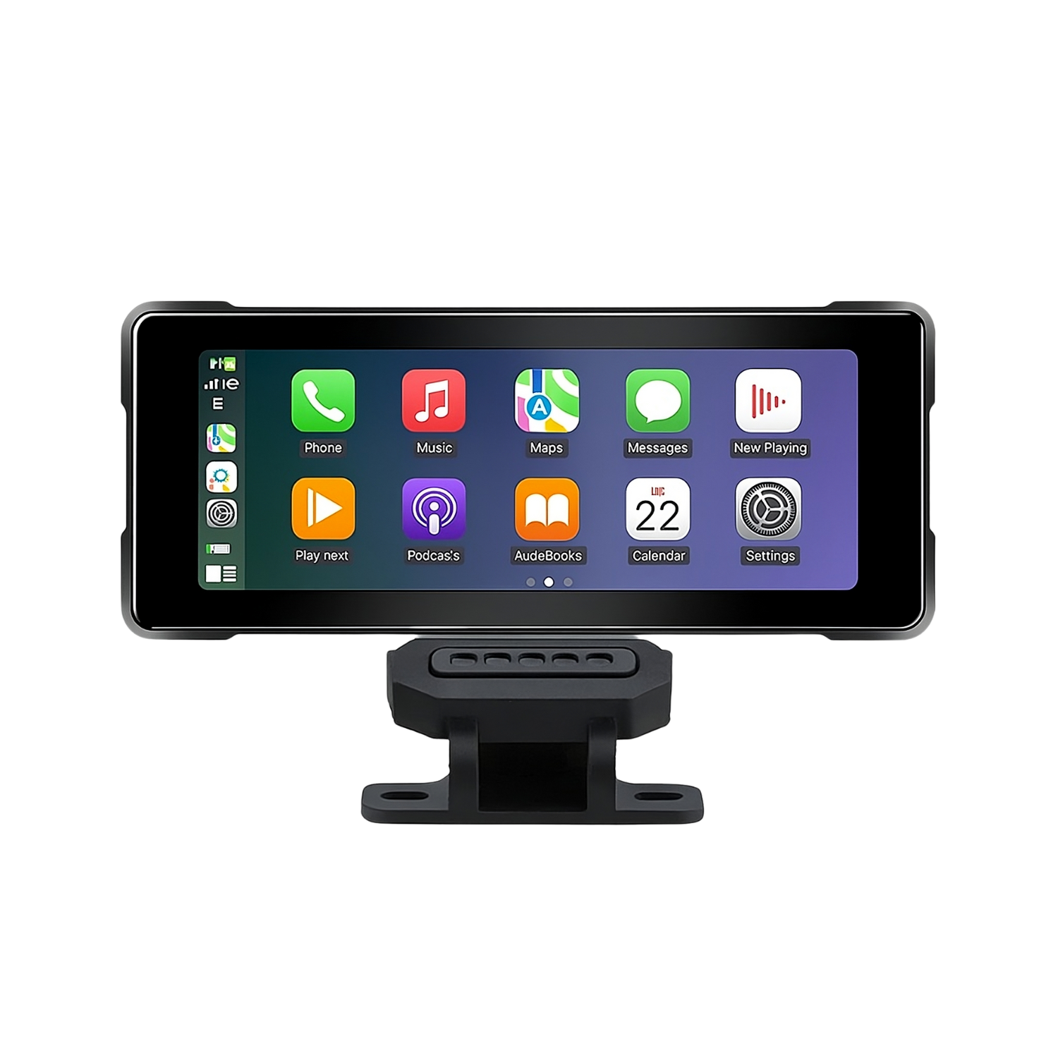 7-Inch Motorcycle GPS Display with Wireless CarPlay & Android Auto - TradixPro